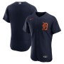 Detroit Tigers Nike Alternate Authentic Logo Team Jersey - Navy Detroit Tigers Nike Alternate Authentic Logo Team Jersey - Navy