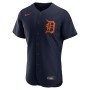 Detroit Tigers Nike Alternate Authentic Logo Team Jersey - Navy Detroit Tigers Nike Alternate Authentic Logo Team Jersey - Navy
