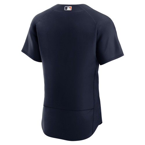 Detroit Tigers Nike Alternate Authentic Logo Team Jersey - Navy Detroit Tigers Nike Alternate Authentic Logo Team Jersey - Navy