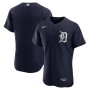 Detroit Tigers Nike Alternate Logo Authentic Team Jersey - Navy Detroit Tigers Nike Alternate Logo Authentic Team Jersey - Navy