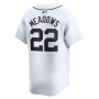 Parker Meadows Detroit Tigers Nike Home Limited Player Jersey - White Parker Meadows Detroit Tigers Nike Home Limited Player Jersey - White