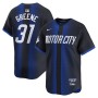 Riley Greene Detroit Tigers Nike 2024 City Connect Limited Jersey - Navy Riley Greene Detroit Tigers Nike 2024 City Connect Limited Jersey - Navy
