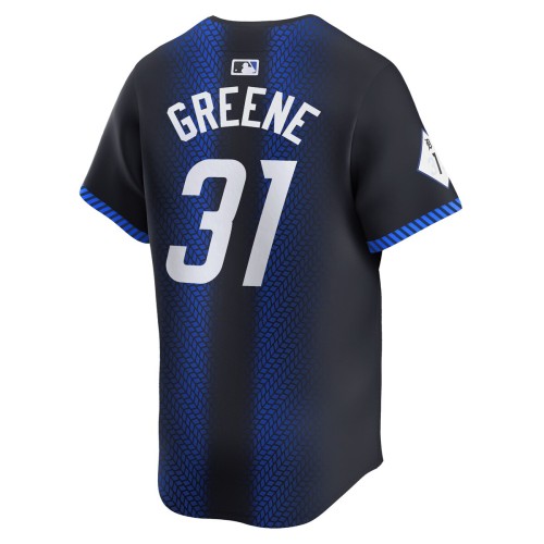 Riley Greene Detroit Tigers Nike 2024 City Connect Limited Jersey - Navy Riley Greene Detroit Tigers Nike 2024 City Connect Limited Jersey - Navy