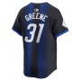 Riley Greene Detroit Tigers Nike 2024 City Connect Limited Jersey - Navy Riley Greene Detroit Tigers Nike 2024 City Connect Limited Jersey - Navy