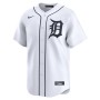 Riley Greene Detroit Tigers Nike Home Limited Player Jersey - White Riley Greene Detroit Tigers Nike Home Limited Player Jersey - White