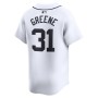 Riley Greene Detroit Tigers Nike Home Limited Player Jersey - White Riley Greene Detroit Tigers Nike Home Limited Player Jersey - White