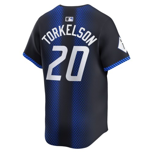 Spencer Torkelson Detroit Tigers Nike 2024 City Connect Limited Jersey - Navy Spencer Torkelson Detroit Tigers Nike 2024 City Connect Limited Jersey - Navy