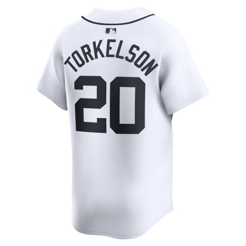 Spencer Torkelson Detroit Tigers Nike Home Limited Player Jersey - White Spencer Torkelson Detroit Tigers Nike Home Limited Player Jersey - White