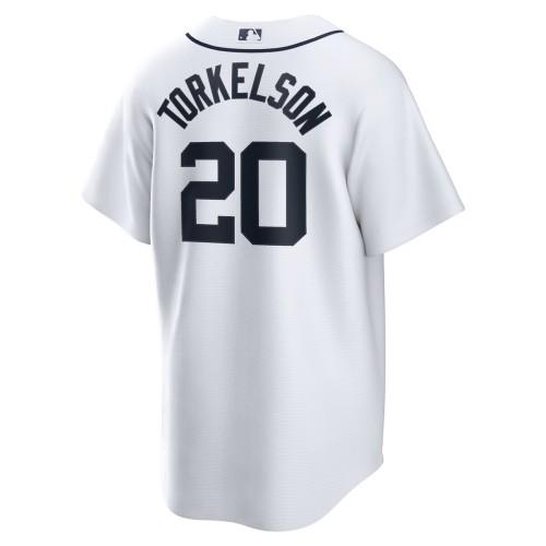 Spencer Torkelson Detroit Tigers Nike Home Replica Jersey - White Spencer Torkelson Detroit Tigers Nike Home Replica Jersey - White