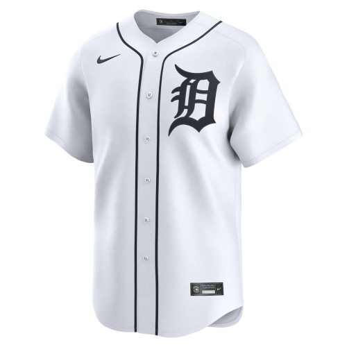 Detroit Tigers Nike Home Limited Jersey - White Detroit Tigers Nike Home Limited Jersey - White