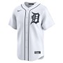 Detroit Tigers Nike Home Limited Jersey - White Detroit Tigers Nike Home Limited Jersey - White