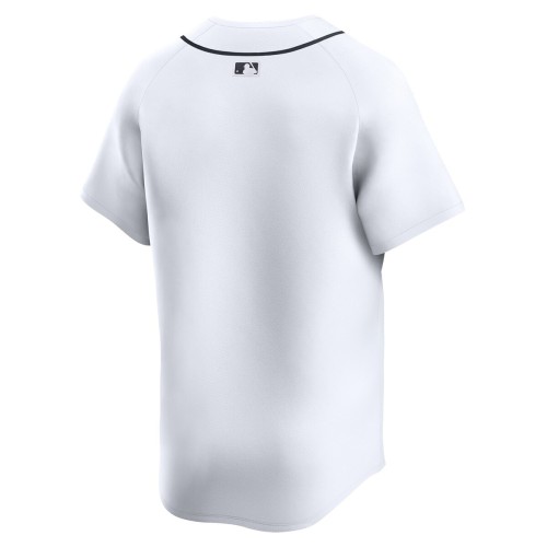 Detroit Tigers Nike Home Limited Jersey - White Detroit Tigers Nike Home Limited Jersey - White