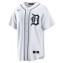 Detroit Tigers Nike Home Replica Team Jersey - White Detroit Tigers Nike Home Replica Team Jersey - White