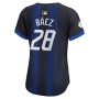 Javier Baez Detroit Tigers Nike Women's 2024 City Connect Limited Jersey - Navy Javier Baez Detroit Tigers Nike Women's 2024 City Connect Limited Jersey - Navy