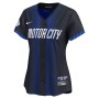 Spencer Torkelson Detroit Tigers Nike Women's 2024 City Connect Limited Jersey - Blue Spencer Torkelson Detroit Tigers Nike Women's 2024 City Connect Limited Jersey - Blue