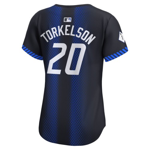 Spencer Torkelson Detroit Tigers Nike Women's 2024 City Connect Limited Jersey - Blue Spencer Torkelson Detroit Tigers Nike Women's 2024 City Connect Limited Jersey - Blue