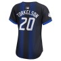 Spencer Torkelson Detroit Tigers Nike Women's 2024 City Connect Limited Jersey - Blue Spencer Torkelson Detroit Tigers Nike Women's 2024 City Connect Limited Jersey - Blue