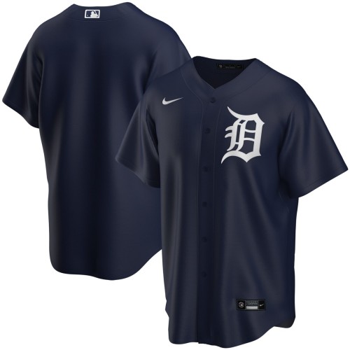 Detroit Tigers Nike Youth Alternate Replica Team Jersey - Navy Detroit Tigers Nike Youth Alternate Replica Team Jersey - Navy