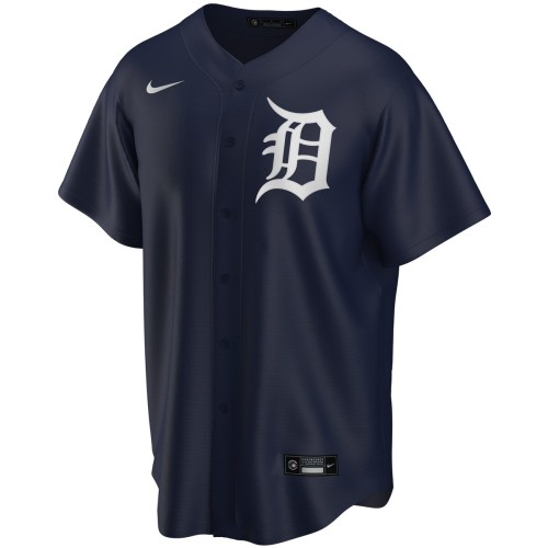 Detroit Tigers Nike Youth Alternate Replica Team Jersey - Navy Detroit Tigers Nike Youth Alternate Replica Team Jersey - Navy