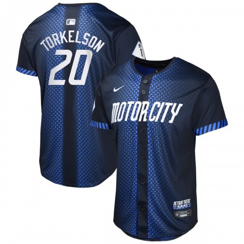 Spencer Torkelson Detroit Tigers Nike Youth 2024 City Connect Limited Jersey - Navy Spencer Torkelson Detroit Tigers Nike Youth 2024 City Connect Limited Jersey - Navy