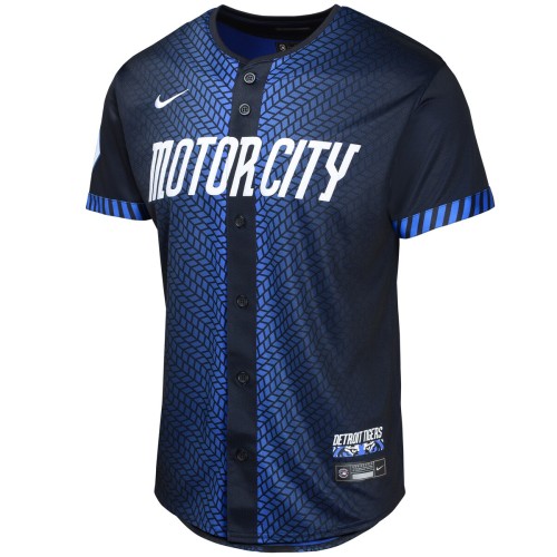 Spencer Torkelson Detroit Tigers Nike Youth 2024 City Connect Limited Jersey - Navy Spencer Torkelson Detroit Tigers Nike Youth 2024 City Connect Limited Jersey - Navy