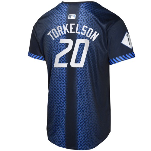Spencer Torkelson Detroit Tigers Nike Youth 2024 City Connect Limited Jersey - Navy Spencer Torkelson Detroit Tigers Nike Youth 2024 City Connect Limited Jersey - Navy