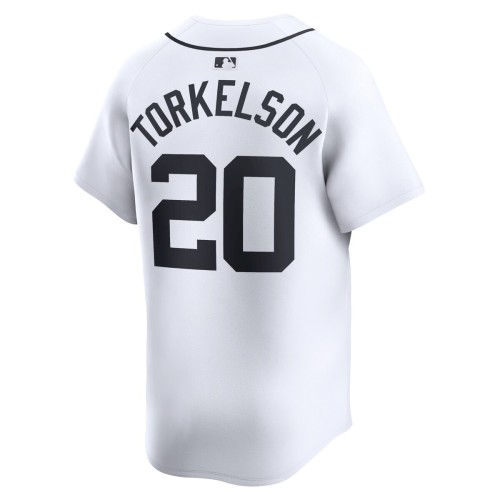Spencer Torkelson Detroit Tigers Nike Youth Home Limited Player Jersey - White Spencer Torkelson Detroit Tigers Nike Youth Home Limited Player Jersey - White