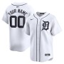 Detroit Tigers Nike Youth Home Limited Custom Jersey - White Detroit Tigers Nike Youth Home Limited Custom Jersey - White
