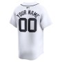 Detroit Tigers Nike Youth Home Limited Custom Jersey - White Detroit Tigers Nike Youth Home Limited Custom Jersey - White
