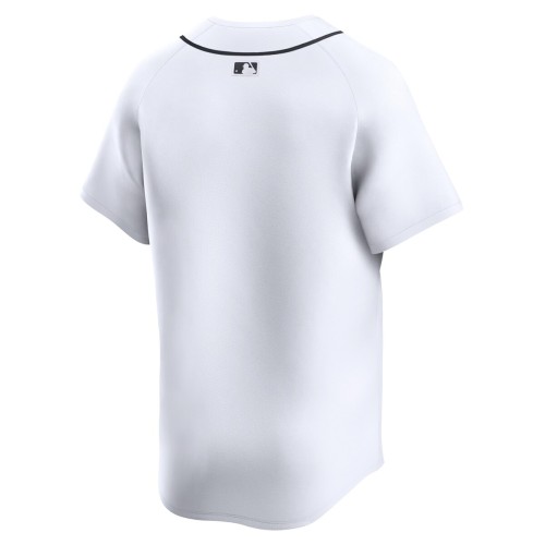 Detroit Tigers Nike Youth Home Limited Jersey - White Detroit Tigers Nike Youth Home Limited Jersey - White