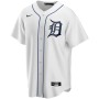 Detroit Tigers Nike Youth Home Replica Custom Jersey - White Detroit Tigers Nike Youth Home Replica Custom Jersey - White