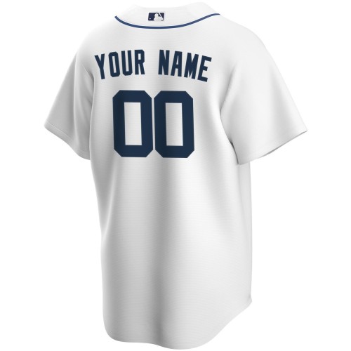Detroit Tigers Nike Youth Home Replica Custom Jersey - White Detroit Tigers Nike Youth Home Replica Custom Jersey - White