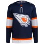 Edmonton Oilers adidas Reverse Retro 2.0 Authentic Blank Jersey - Navy Edmonton Oilers adidas Reverse Retro 2.0 Authentic Blank Jersey - Navy