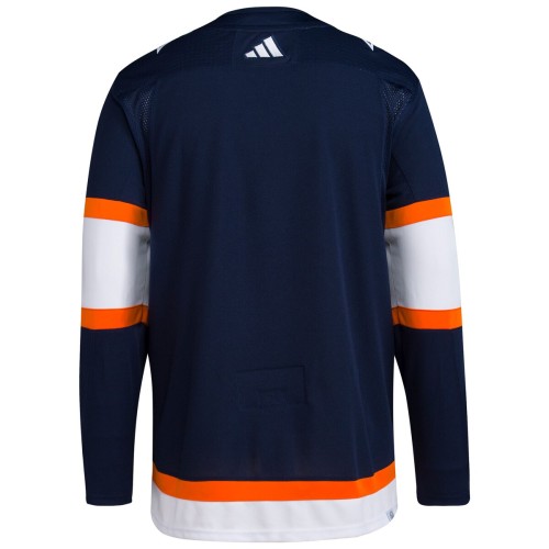 Edmonton Oilers adidas Reverse Retro 2.0 Authentic Blank Jersey - Navy Edmonton Oilers adidas Reverse Retro 2.0 Authentic Blank Jersey - Navy