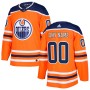 Edmonton Oilers adidas Authentic Custom Jersey - Orange Edmonton Oilers adidas Authentic Custom Jersey - Orange