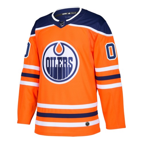 Edmonton Oilers adidas Authentic Custom Jersey - Orange Edmonton Oilers adidas Authentic Custom Jersey - Orange