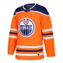 Edmonton Oilers adidas Home Authentic Blank Jersey - Orange