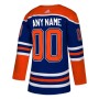 Edmonton Oilers adidas Alternate Authentic Custom Jersey - Royal Edmonton Oilers adidas Alternate Authentic Custom Jersey - Royal