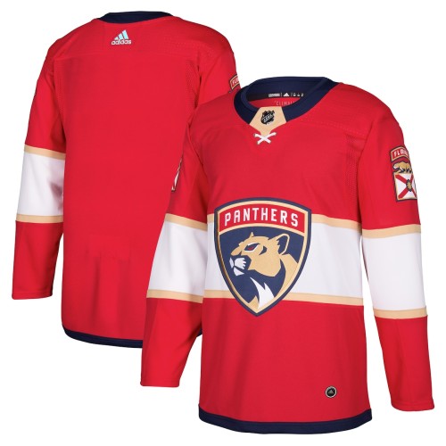 Florida Panthers adidas Home Authentic Blank Jersey - Red Florida Panthers adidas Home Authentic Blank Jersey - Red