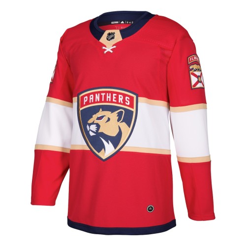 Florida Panthers adidas Home Authentic Blank Jersey - Red Florida Panthers adidas Home Authentic Blank Jersey - Red