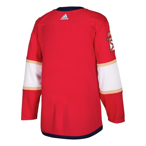Florida Panthers adidas Home Authentic Blank Jersey - Red Florida Panthers adidas Home Authentic Blank Jersey - Red