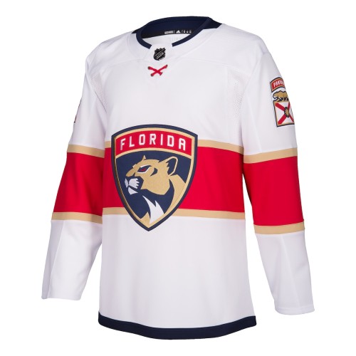 Florida Panthers adidas 2019/20 Away Authentic Jersey - White Florida Panthers adidas 2019/20 Away Authentic Jersey - White