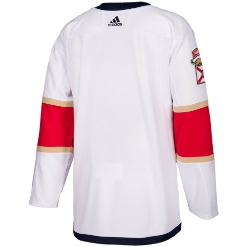 Florida Panthers adidas Away Authentic Custom Jersey - White Florida Panthers adidas Away Authentic Custom Jersey - White