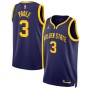 Jordan Poole Golden State Warriors Jordan Brand 2022/23 Statement Edition Swingman Jersey - Navy Jordan Poole Golden State Warriors Jordan Brand 2022/23 Statement Edition Swingman Jersey - Navy