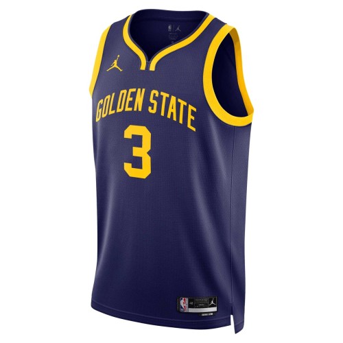 Jordan Poole Golden State Warriors Jordan Brand 2022/23 Statement Edition Swingman Jersey - Navy Jordan Poole Golden State Warriors Jordan Brand 2022/23 Statement Edition Swingman Jersey - Navy