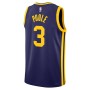 Jordan Poole Golden State Warriors Jordan Brand 2022/23 Statement Edition Swingman Jersey - Navy Jordan Poole Golden State Warriors Jordan Brand 2022/23 Statement Edition Swingman Jersey - Navy