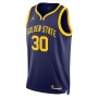 Stephen Curry Golden State Warriors Jordan Brand 2022/23 Statement Edition Swingman Jersey - Navy Stephen Curry Golden State Warriors Jordan Brand 2022/23 Statement Edition Swingman Jersey - Navy