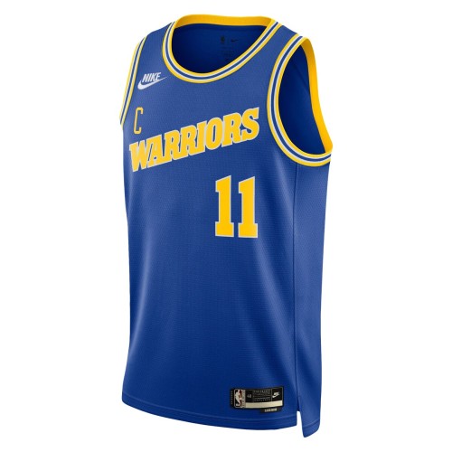 Klay Thompson Golden State Warriors Nike 2022/23 Swingman Jersey Blue - Classic Edition