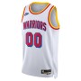 Golden State Warriors Nike Unisex Adult Swingman Custom Jersey - Classic Edition - White Golden State Warriors Nike Unisex Adult Swingman Custom Jersey - Classic Edition - White