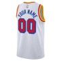 Golden State Warriors Nike Unisex Adult Swingman Custom Jersey - Classic Edition - White Golden State Warriors Nike Unisex Adult Swingman Custom Jersey - Classic Edition - White